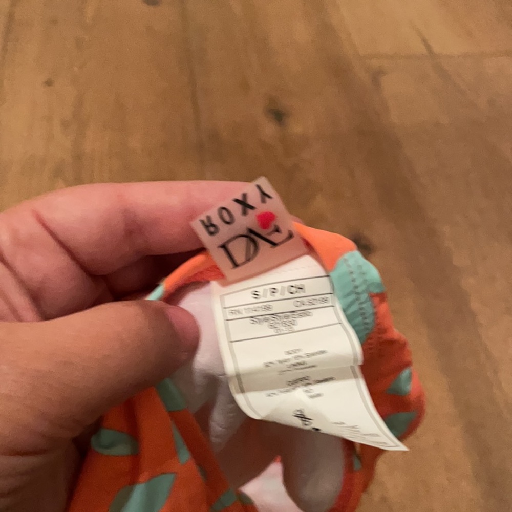 DVF x Roxy Scrunch bum tie bikini bottoms - Picture 5 of 5